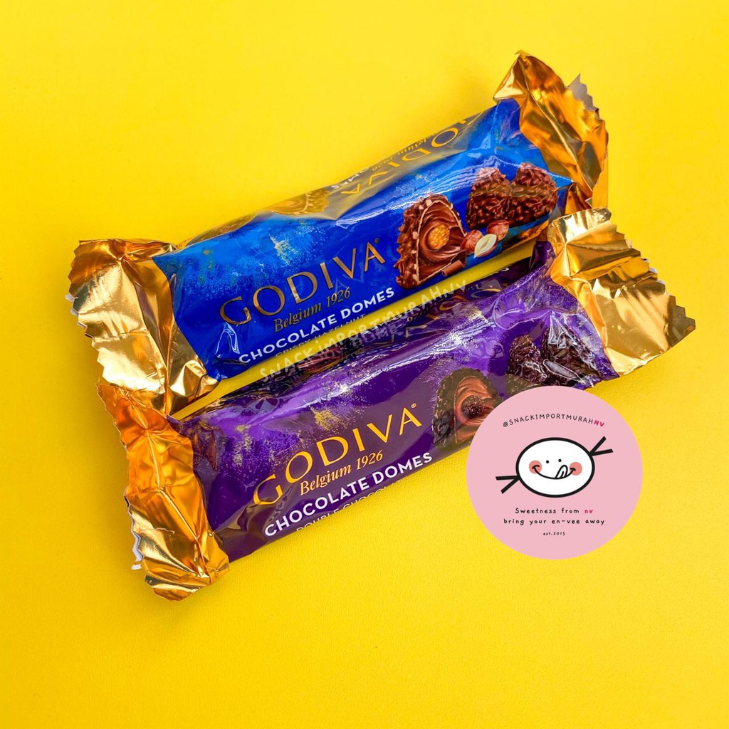 Godiva Chocolate Domes