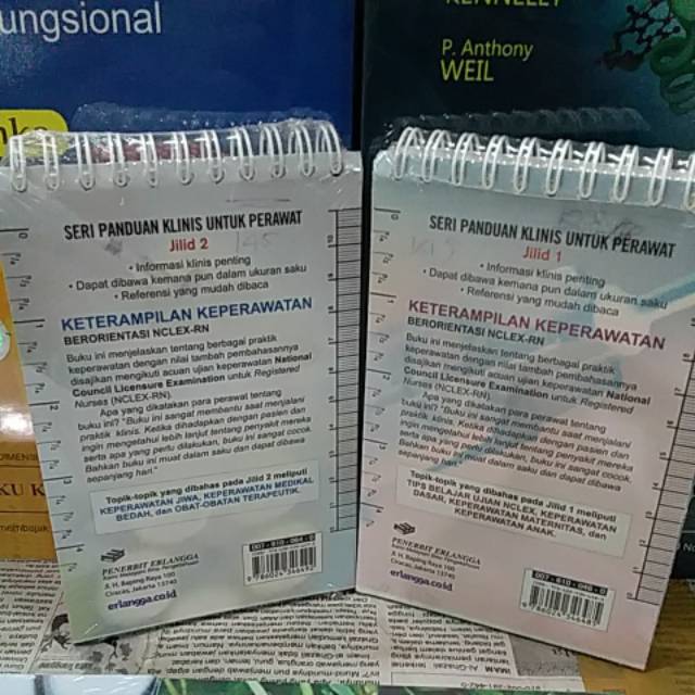 BUKU 1 PAKET Seri panduan klinis KETERAMPILAN KEPERAWATAN BERORIENTASI NCLEX-RN JILID 1 &amp; 2 ORIGINAL