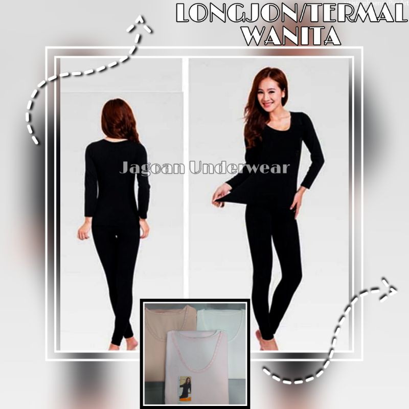 LONGJON WANITA RECTI KAMAS 103 / BAJU WINTER
