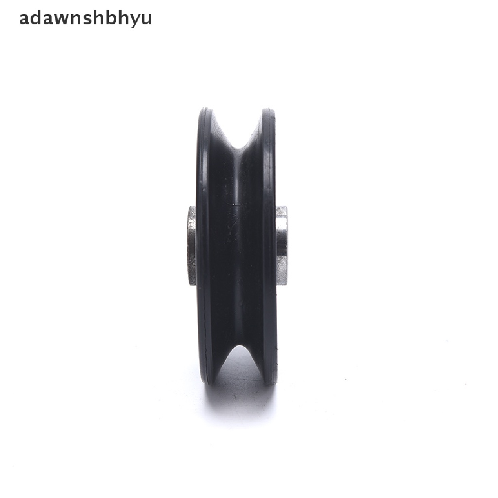 Adawnshbhyu 1Pcs Gym Bearing Pulley Wearproof Nylon Universal Bearing Pulley Roda Kabel