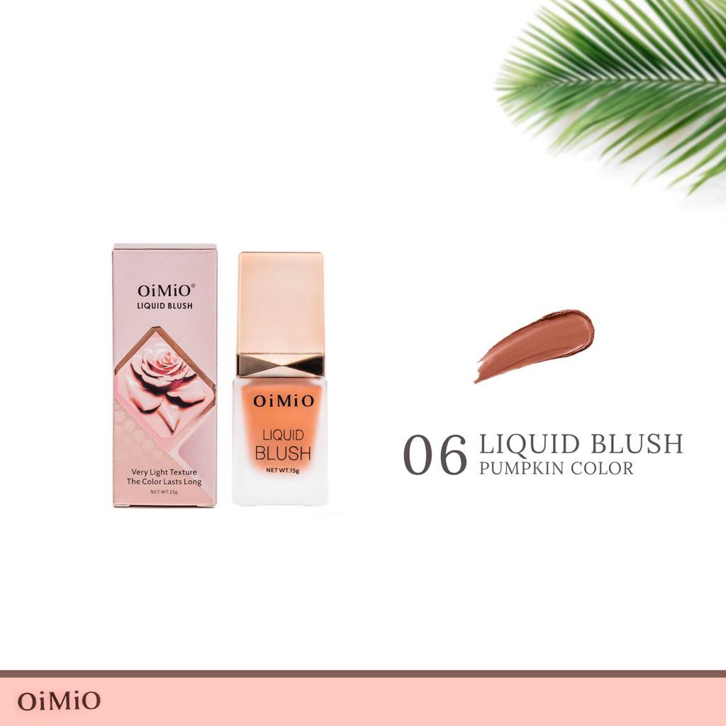 Jaminan termurah original oimio liquid blush tahan lama