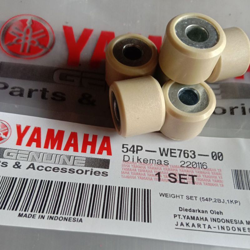 roller yamaha mio j original