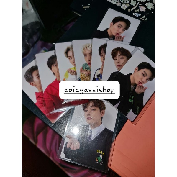 [PO-BACA DESKRIPSI JANGAN ASAL CO] BTS W MEMBER JAPAN FANCLUB MEMBER MEMBERSHIP RENEWAL PHOTOCARD