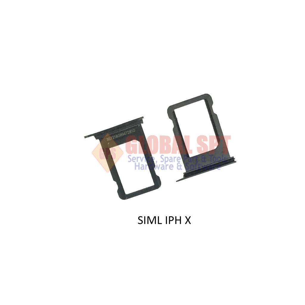 SIMLOCK IPH X / TEMPAT KARTU / DUDUKAN SIMCARD