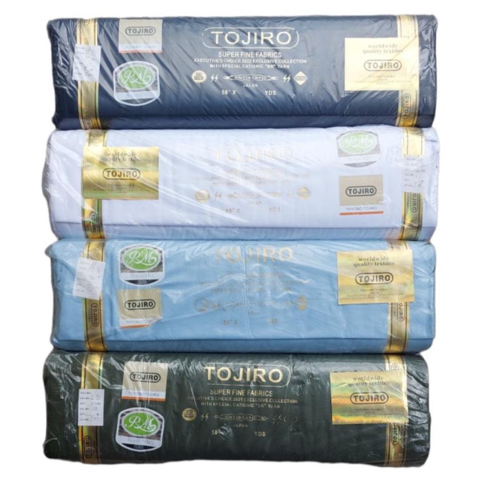 KAIN KATUN TOYOBO TOJIRO ROYAL MIX / Premium Import / 100% Original Toyobo / Tidak Jual KW