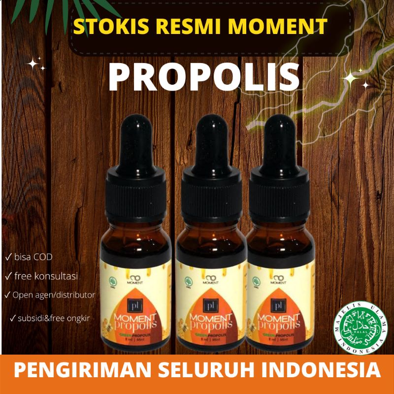 PROPOLIS MOMENT ORIGINAL green brazillian propolis