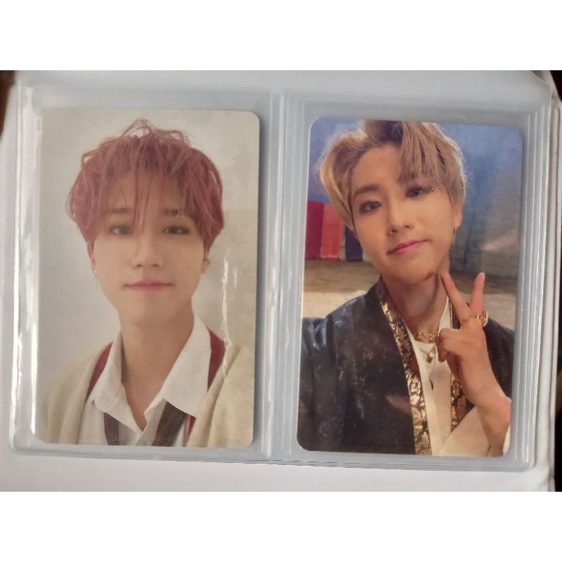 han jisung stray kids hanbok noeasy cevel pc photocard