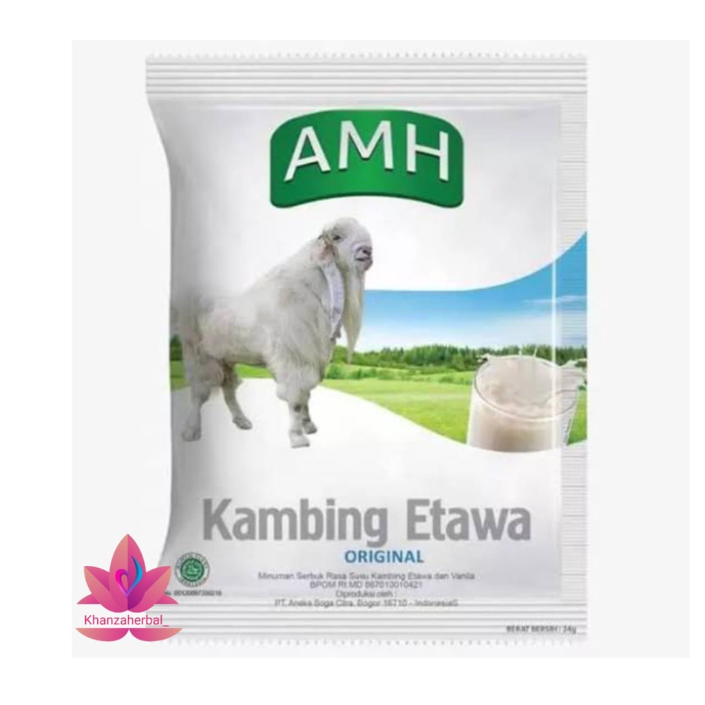 

AMH Susu Kambing Etawa Original Full Cream per sachet