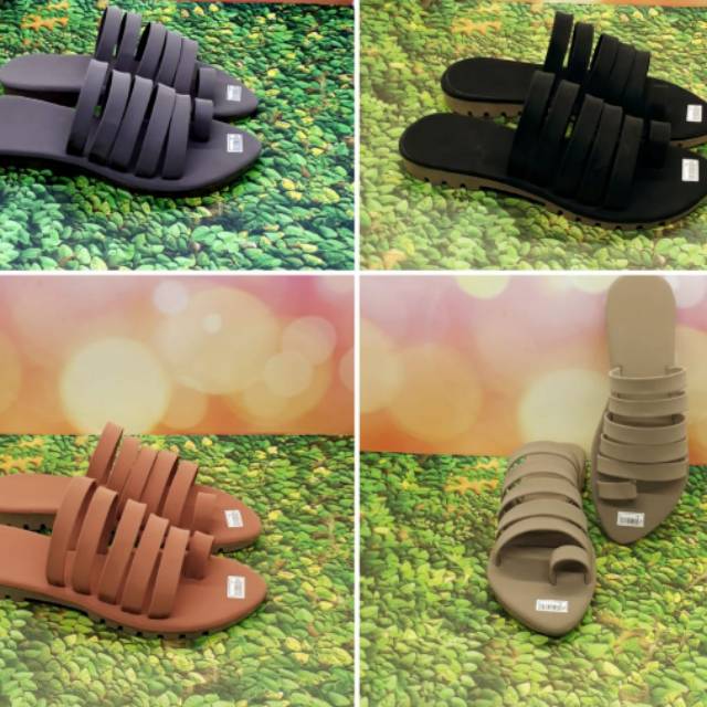 Sandal teplek glady zenieshoes