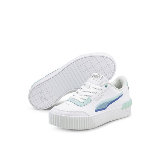 puma carina lift black white