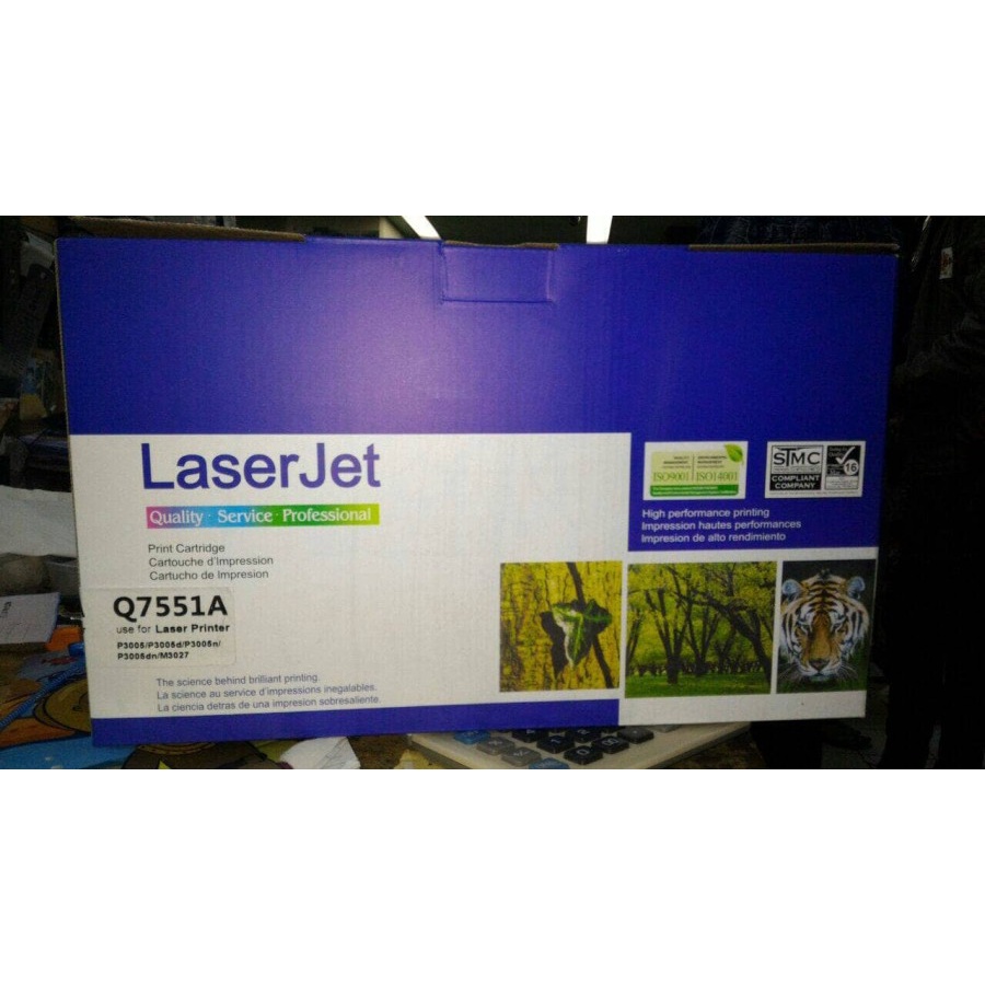 Toner Cartridge Compatible Q7551A 51A-Printer LaserJet P3005 M3035