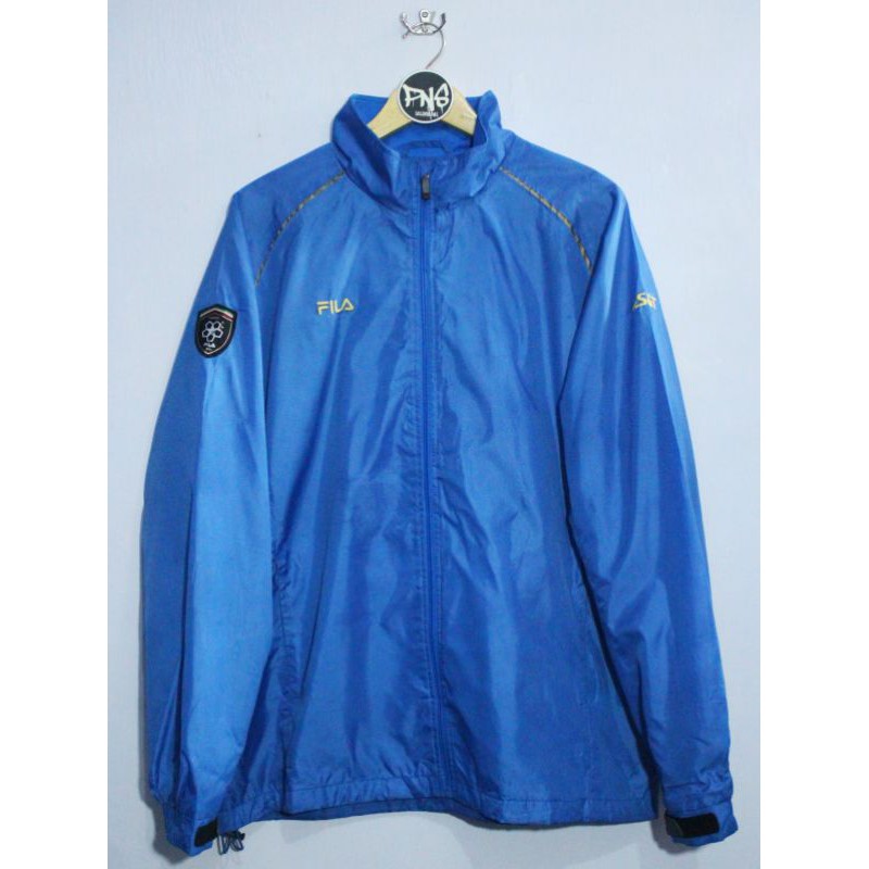 jaket parasut FILA second original