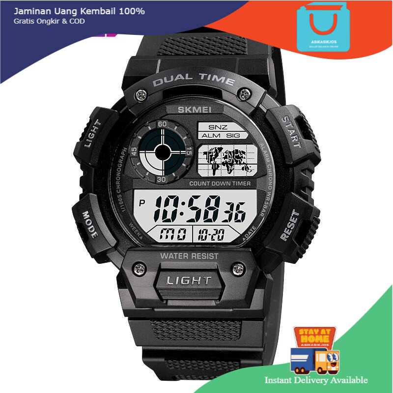 SKMEI ORIGINAL Jam Tangan Digital Pria - 1723