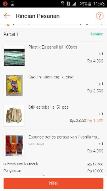 Stik Es Tebal Isi 50 Pcs
