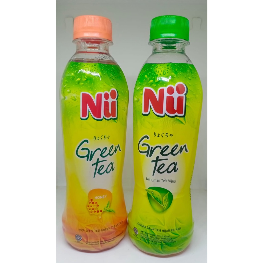 

Nu Green Tea 330ml x 24botol