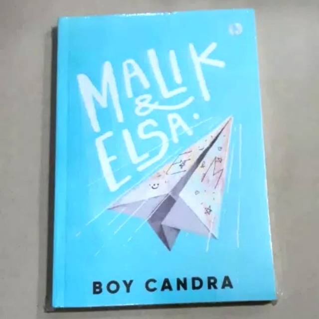 NOVEL MALIK DAN ELSA KERTAS BOOKPAPER BY BOY CANDRA