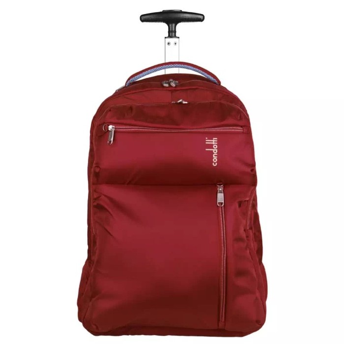 Tas Backpack Trolley Condotti 63090 size 19 inch Red