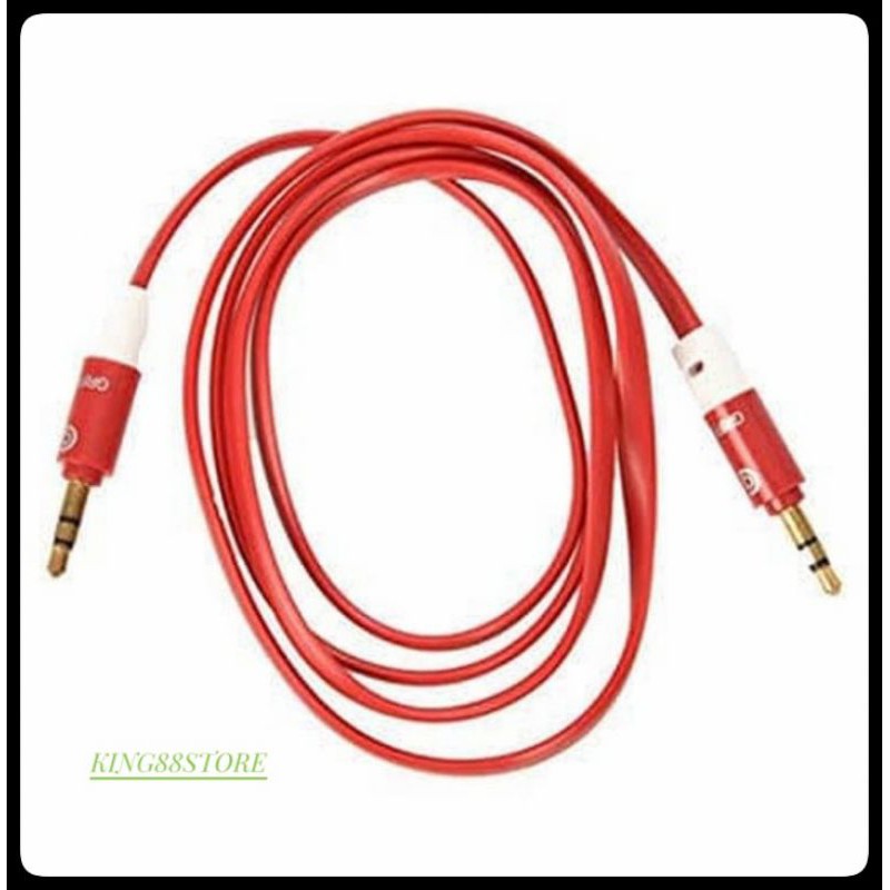 CABLE AUX 3.5MM MALE TO MALE 3.5 MM AUDIO KABEL