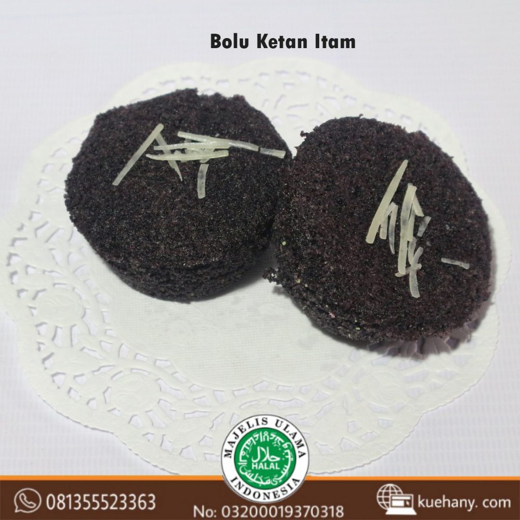 

BOLU KETAN HITAM - KUE BASAH - KUE TRADISIONAL - JAJANAN PASAR - KUE MANIS