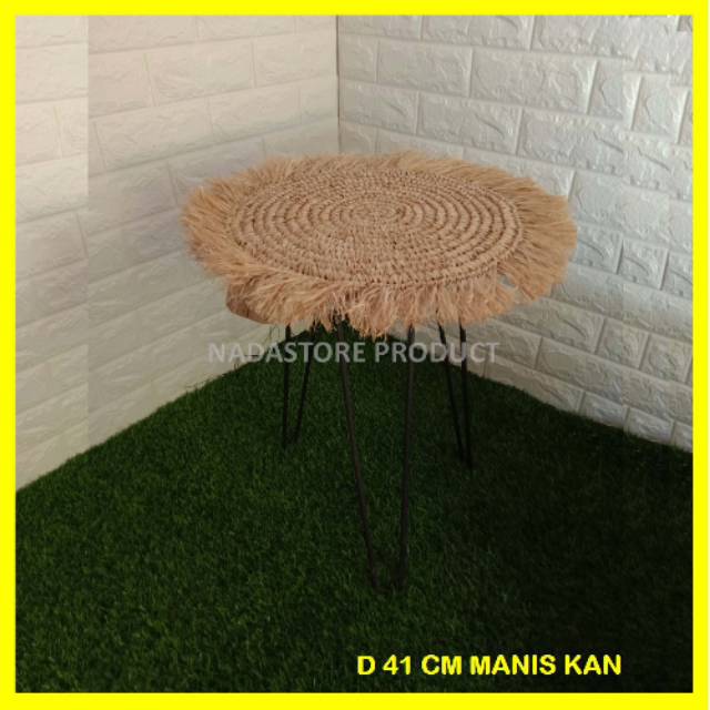 Placemat Agel / Gajih Rumbai / Placemat Agel /Gajih Motif Natural Rumbai