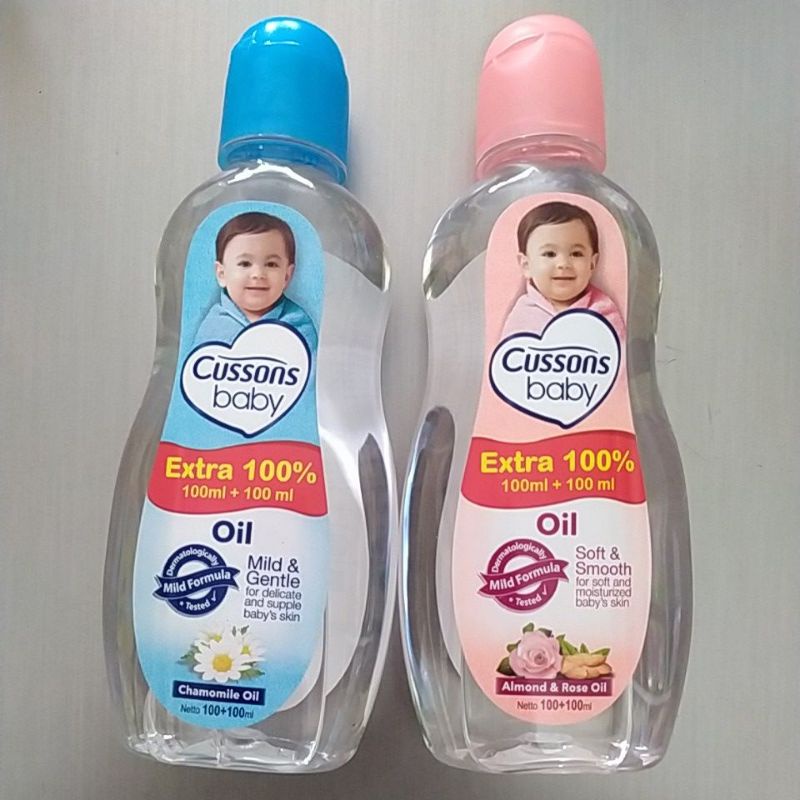 Cussons Baby Baby Oil 200ml