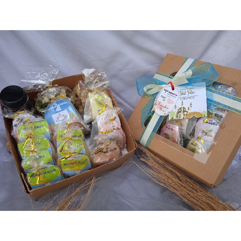 

Hampers Wedangan (Paket Komplit)