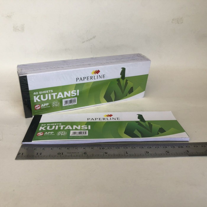 

Buku kwitansi / buku kuitansi Kecil paperline