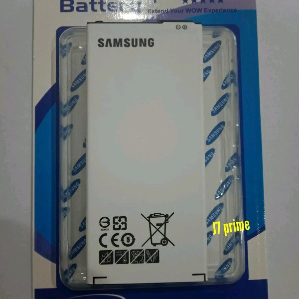 baterai Samsung J7prime
