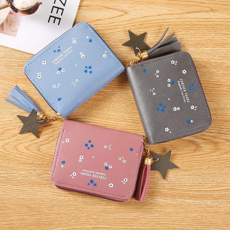 EV D 2204 dompet koin mini wanita import real pict