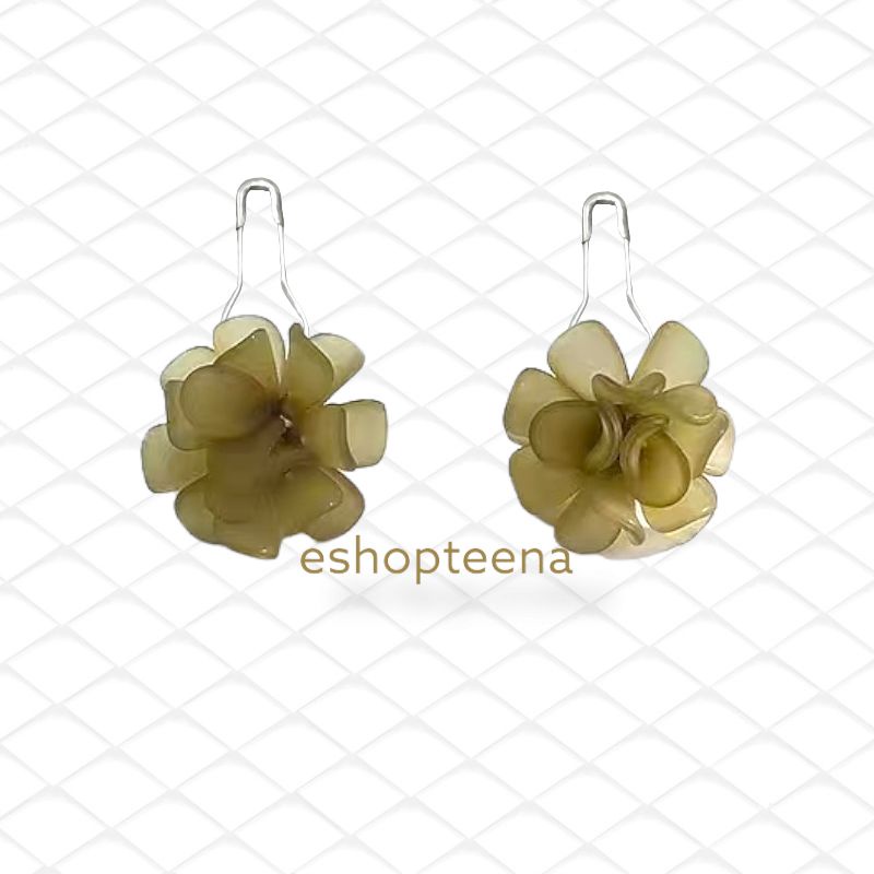 A177 anting hijab bunga kelopak new warna_anting jilbab