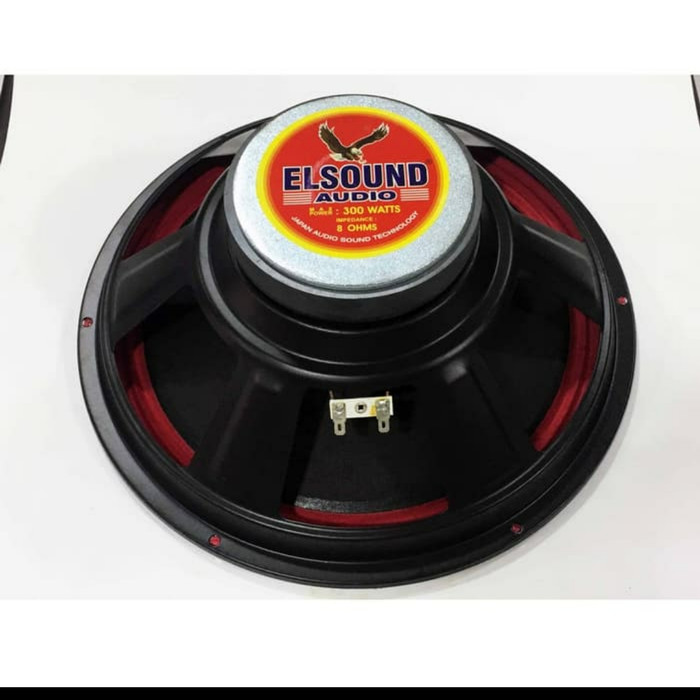 Promo Speaker Elsound 12 inch Fullrange 300 watt Original