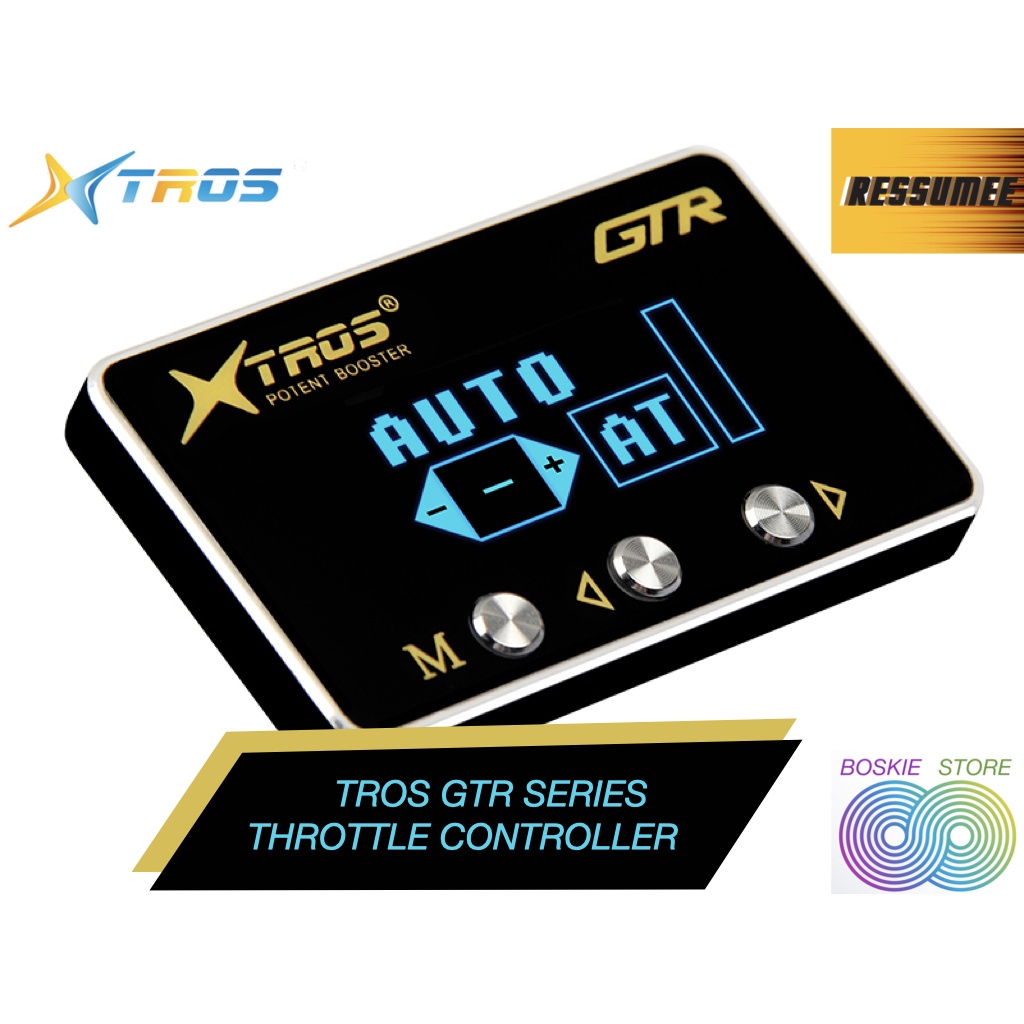 Tros Throttle Control GTR Series Throttle Controller New Chipset