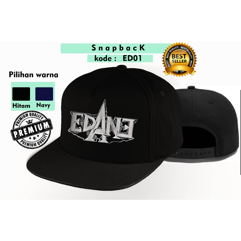 Topi edane band snapback distro premium ed1