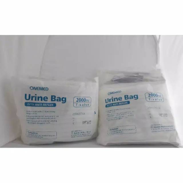 Alat Medis Urine Bag Kantong Urin Onemed Urine Bag Onemed T-Velve