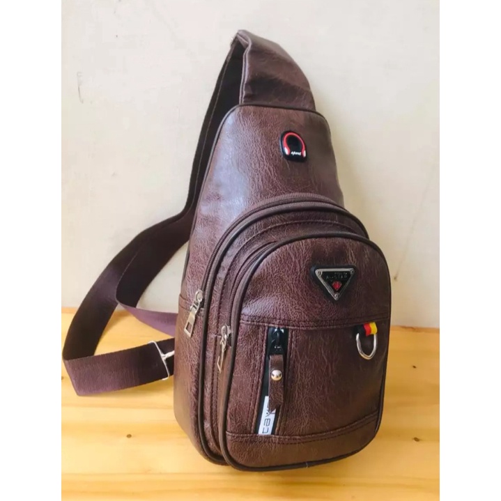 Tas salempang pria. / slimbag pria.