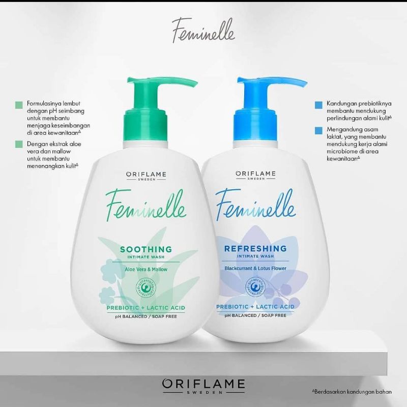 Feminelle Cranberry/ Blackcurrant/ Aloe Vera/ Teens Wild Pansy/Rose Water/ Calendula Cleansing Cream/ Calendula Lotion