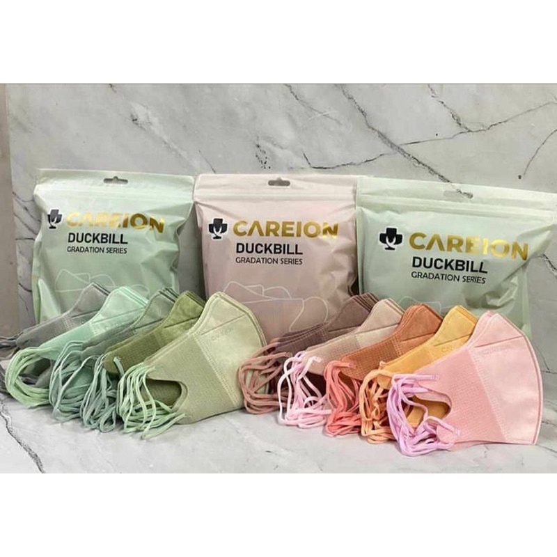 DUCKBILL CAREION GRADATION SERIES MIX 5 WARNA / MASKER KOREA DUCKBIL GRADASI