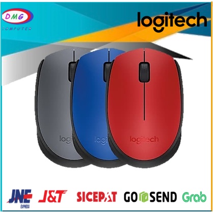 LOGITECH WIRELESS MOUSE M171 ORIGINAL / MOUSE WIRELESS M 171