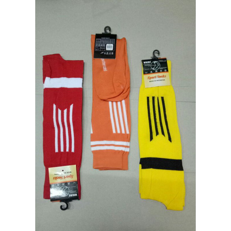 Kaos kaki bola dewasa selutut / kaos kaki bola panjang murah