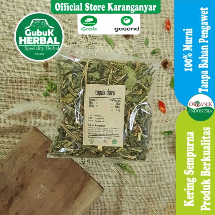 

TAPAK DARA KERING 250 GRAM - Catharanthus Roseus - ASLI - KUALITAS PREMIUM - ORGANIK