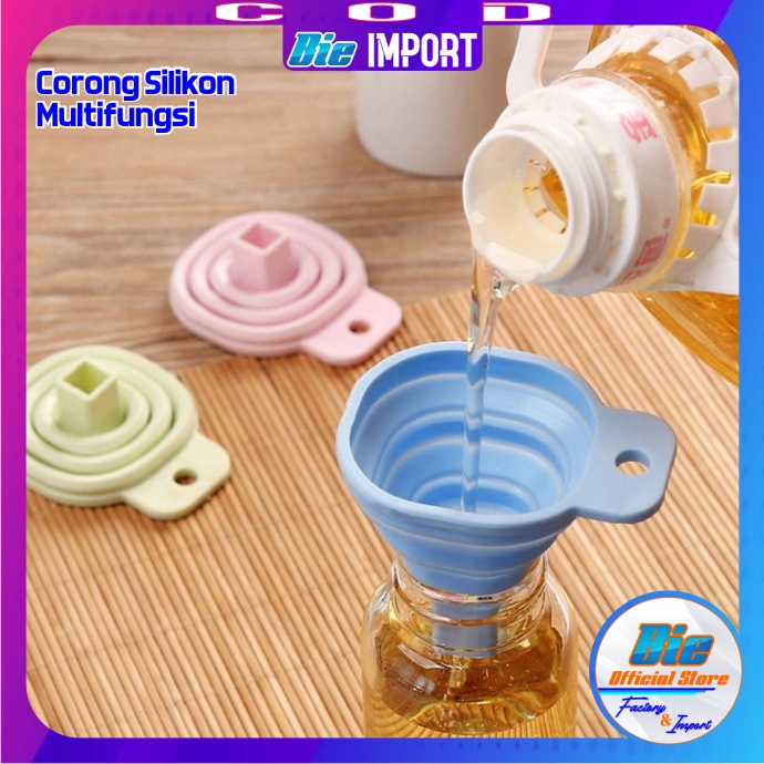 Corong Lipat Multifungsi Silikon Impor Best Seller