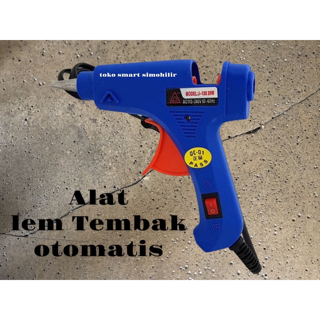 

GLUE GUN ALAT LEM TEMBAK ON OFF KECIL