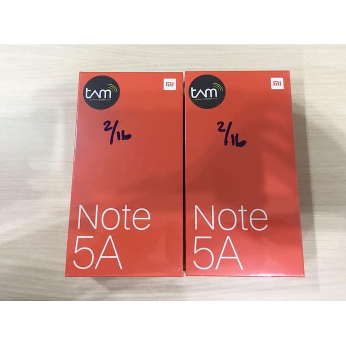 Produk Terbaru Xiaomi Redmi Note 5A 2Gb/16Gb - Garansi Resmi Tam Indonesia - Grey Gratis Ongkir