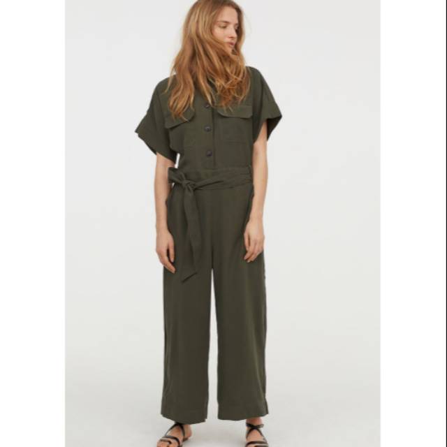 cargo jumpsuit h&m