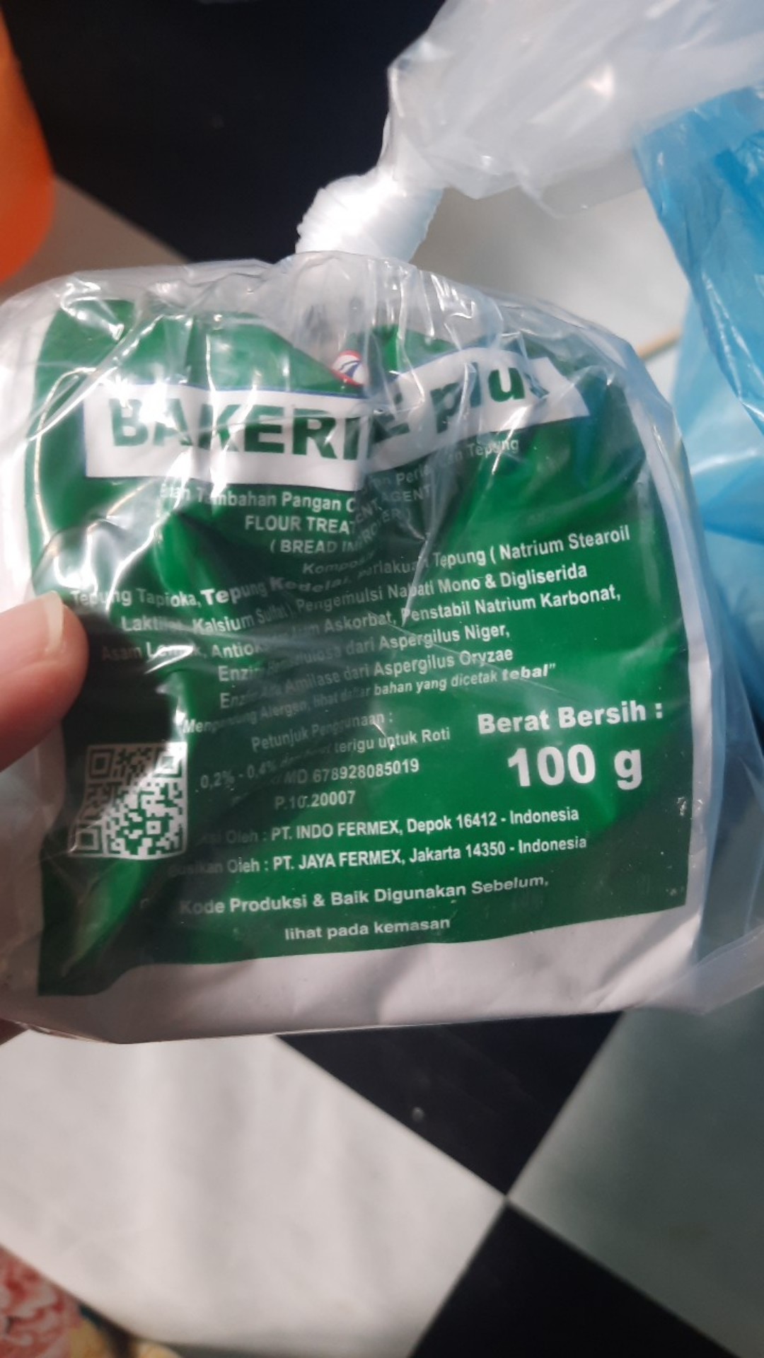 Bakerine Plus Pelembut Roti 100 Gram