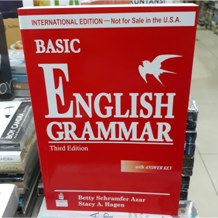 Buku Basic English Grammar Third Edition Betty Schramfer Azar Terbaru