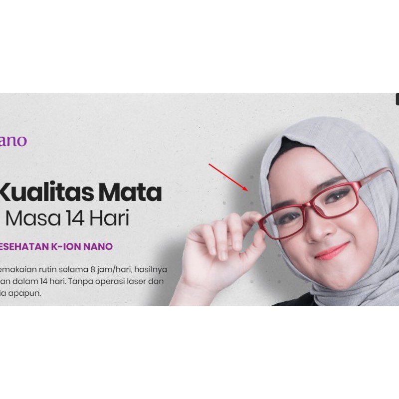 KACAMATA K-ION NANO K-LINK