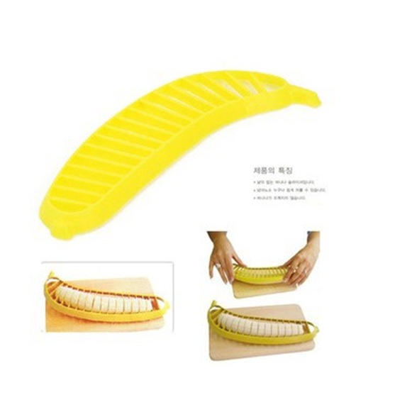 Banana Slicer / Alat Potong Pisang / Pemotong Pisang