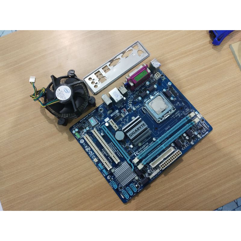 Paket Mobo G41 ddr3 Gigabyte+Core2duo + hsf - Mobo ASUS- mobo G41 Gigabyte