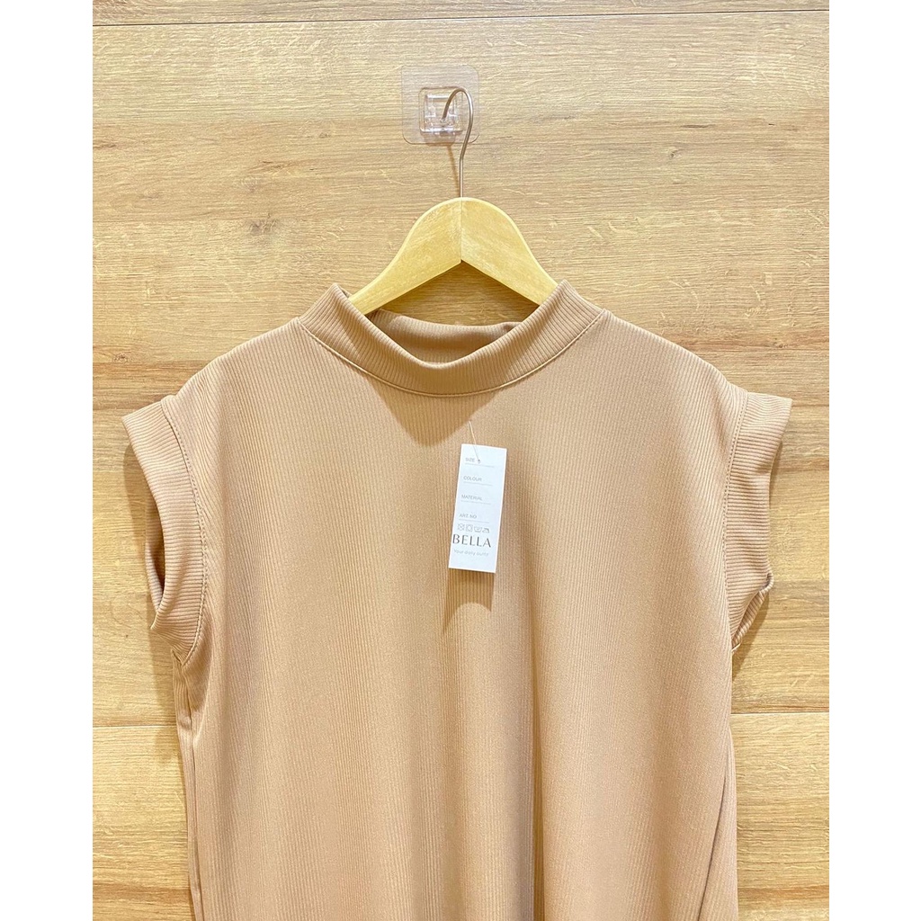 MEYDA Blouse Bordir Rompi - Atasan Rayon Twill Bordir Premium Model Rompi Elegan